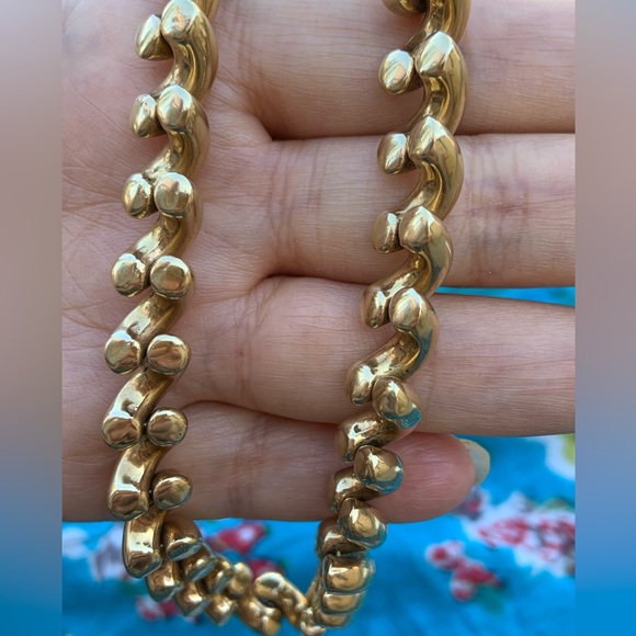 Beautiful 14kt Yellow Gold San Marco Chain Necklace (47.7 grams) - Picture 6 of 13